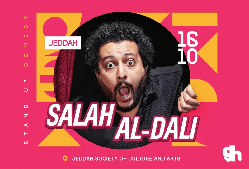 Stand-Up Comedy Show with Salah Al-Dali in Jeddah