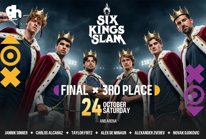 Six Kings Slam 2026  | 3rd Day - Final