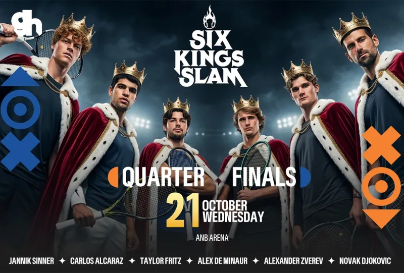 Six Kings Slam 2026 | First Day - Quarter-finals