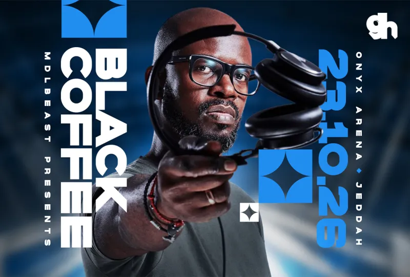 Black Coffee Live at Onyx Arena - Jeddah featuring Dish Dash, BKR & RDJ