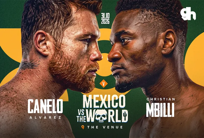 Canelo v Mbilli | Mexico vs The World