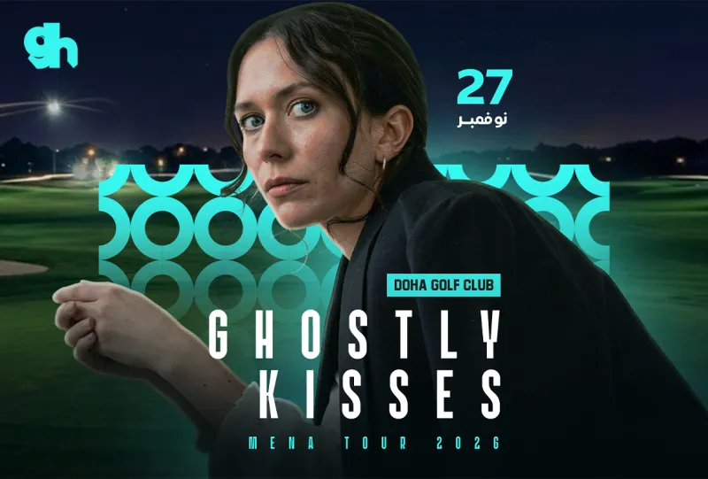Ghostly Kisses Live in Doha