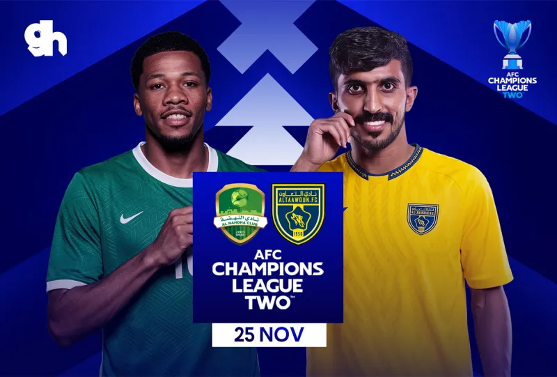 التعاون السعودي ضد النهضة العماني | دوري ابطال اسيا 2 2026/27