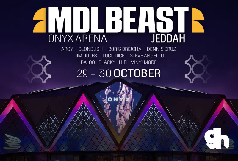 MDLBEAST Presents: Two Nights at Onyx Jeddah | First day