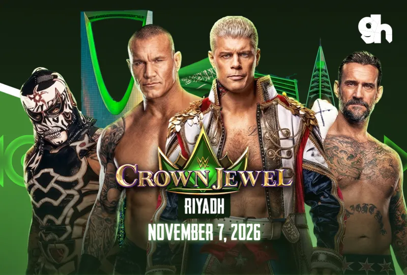 WWE كراون جول 2026 - الرياض