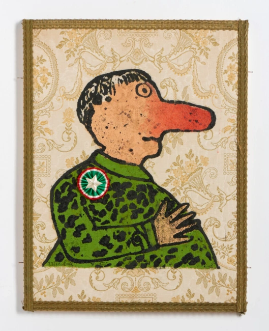 Enrico Baj cover
