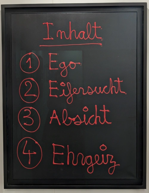 Ben Vautier - Inhalt