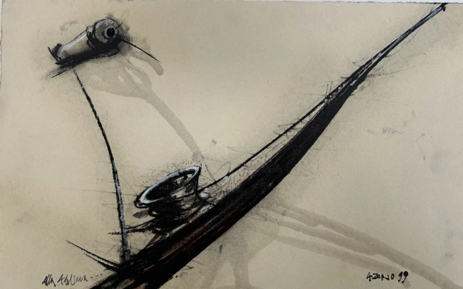 Gilberto Zorio - Senza titolo