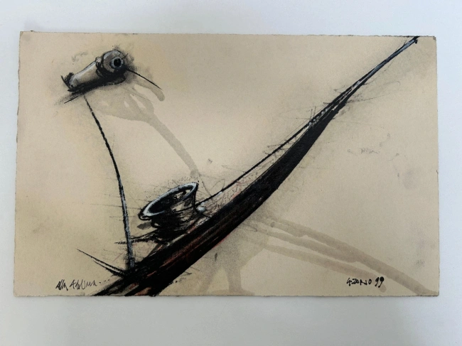 Gilberto Zorio - Senza titolo