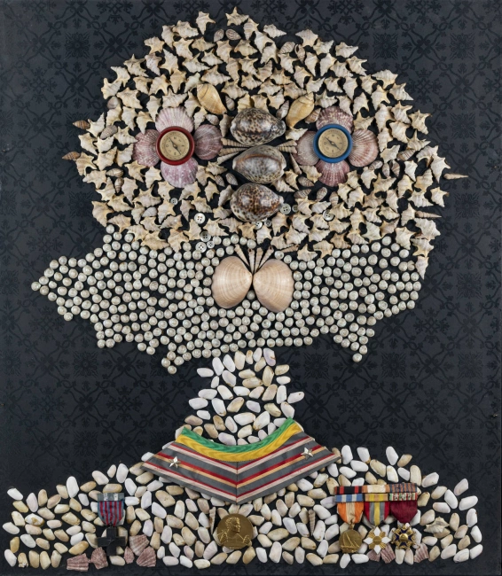 Enrico Baj - Horatius Nelson Duke of Bronte