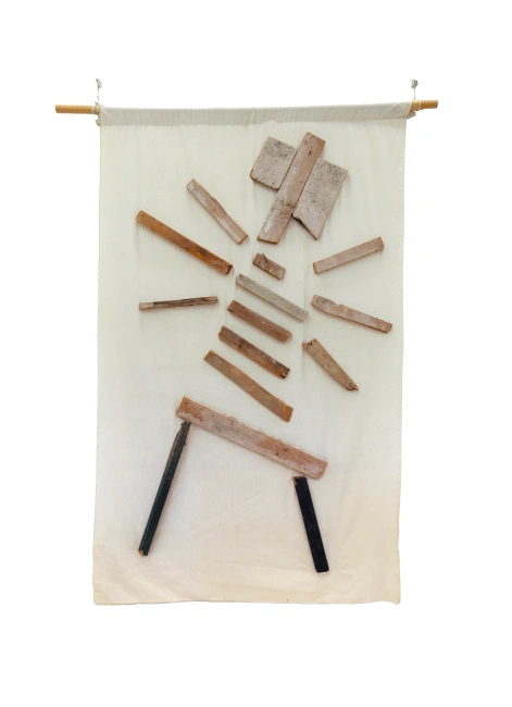 Caterina Sforza Jagellona, Regina di Svezia - Personaggio ligneo