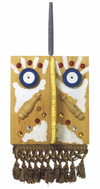 Caterina Sforza Jagellona, Regina di Svezia - Maschera Ninlil