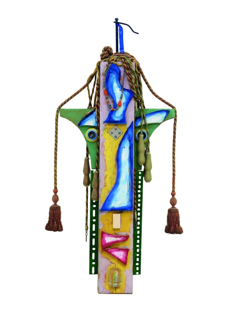 Caterina Sforza Jagellona, Regina di Svezia - Aruru totem