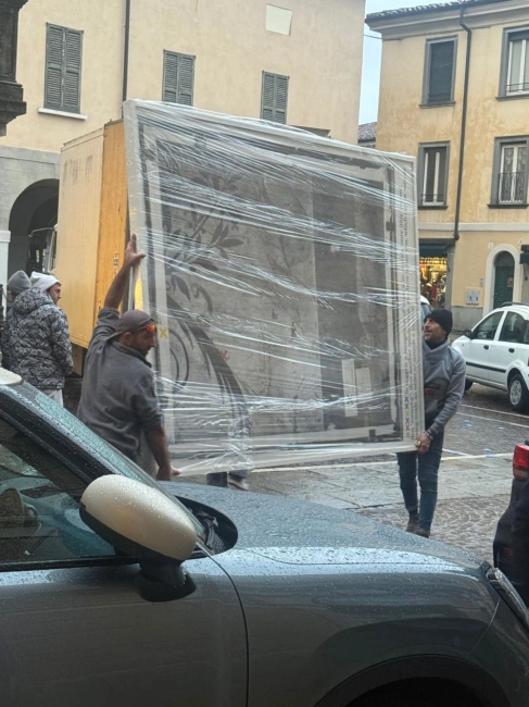 Riposizionamento opere Cathexis di Joseph Kosuth cover