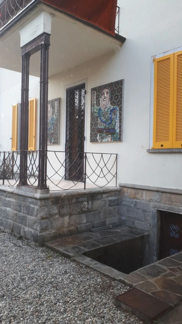 Preparazione mostra Enrico Baj cover