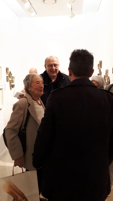 Inaugurazione mostra Enrico Baj cover