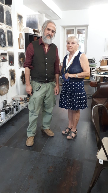 Paolo Radi, visite de l'atelier cover