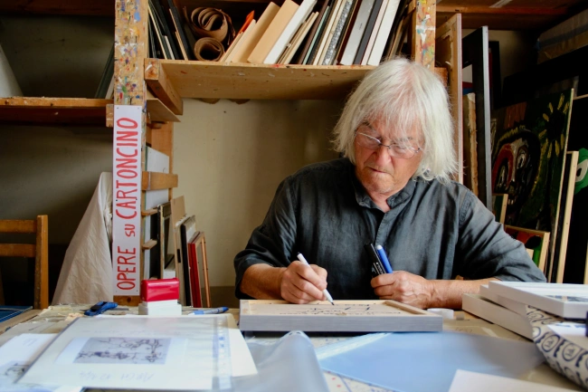 Gianfranco Asveri cover