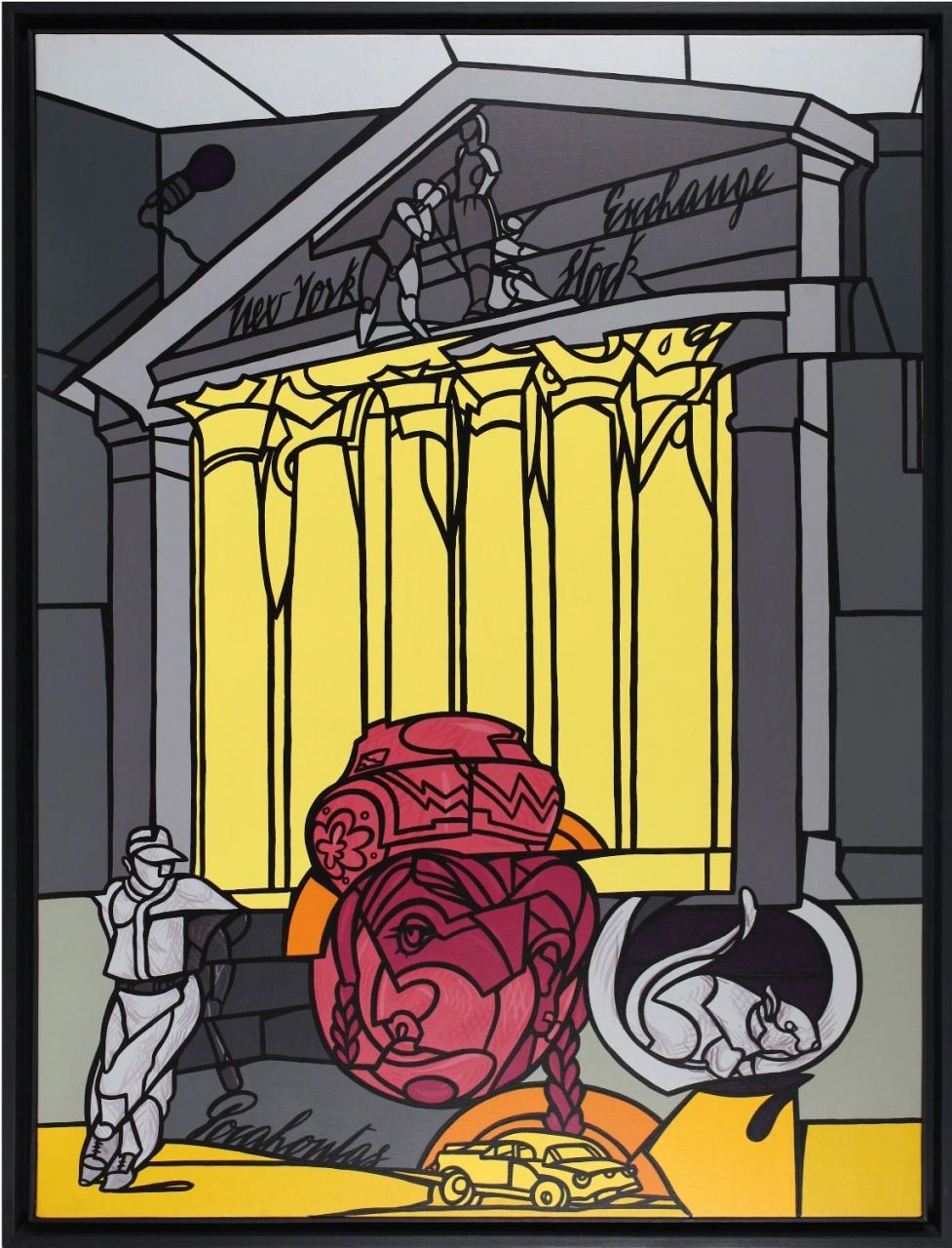 Valerio Adami - New York Stock Exchange