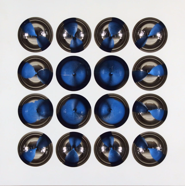 Oggetto cromocinetico cover