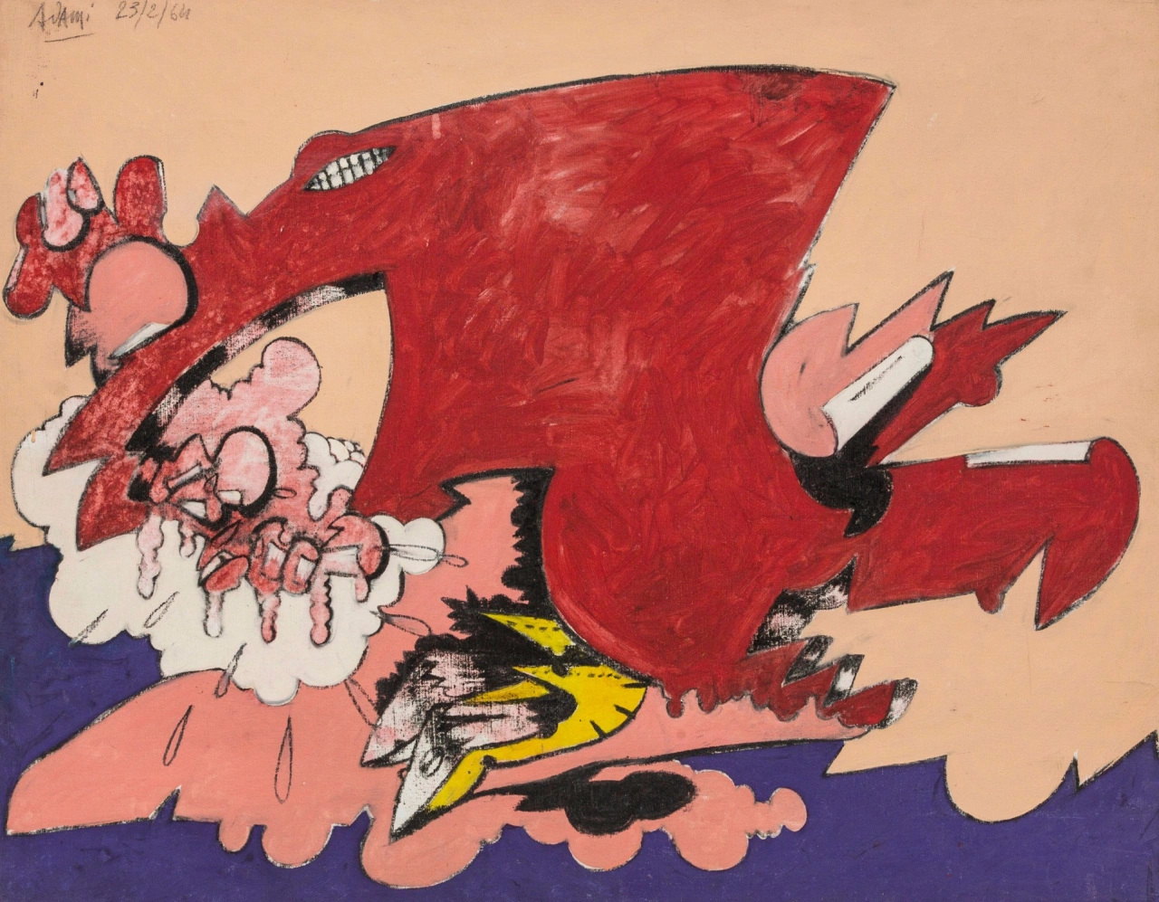 Valerio Adami - Polish