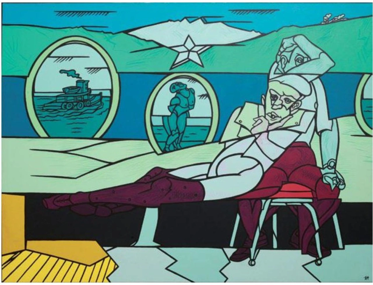 Valerio Adami - Carnet de voyage