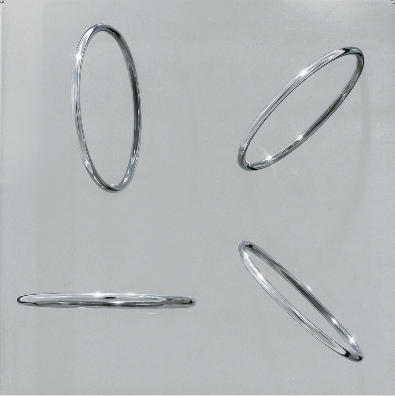 Getulio Alviani - cerchi virtuali