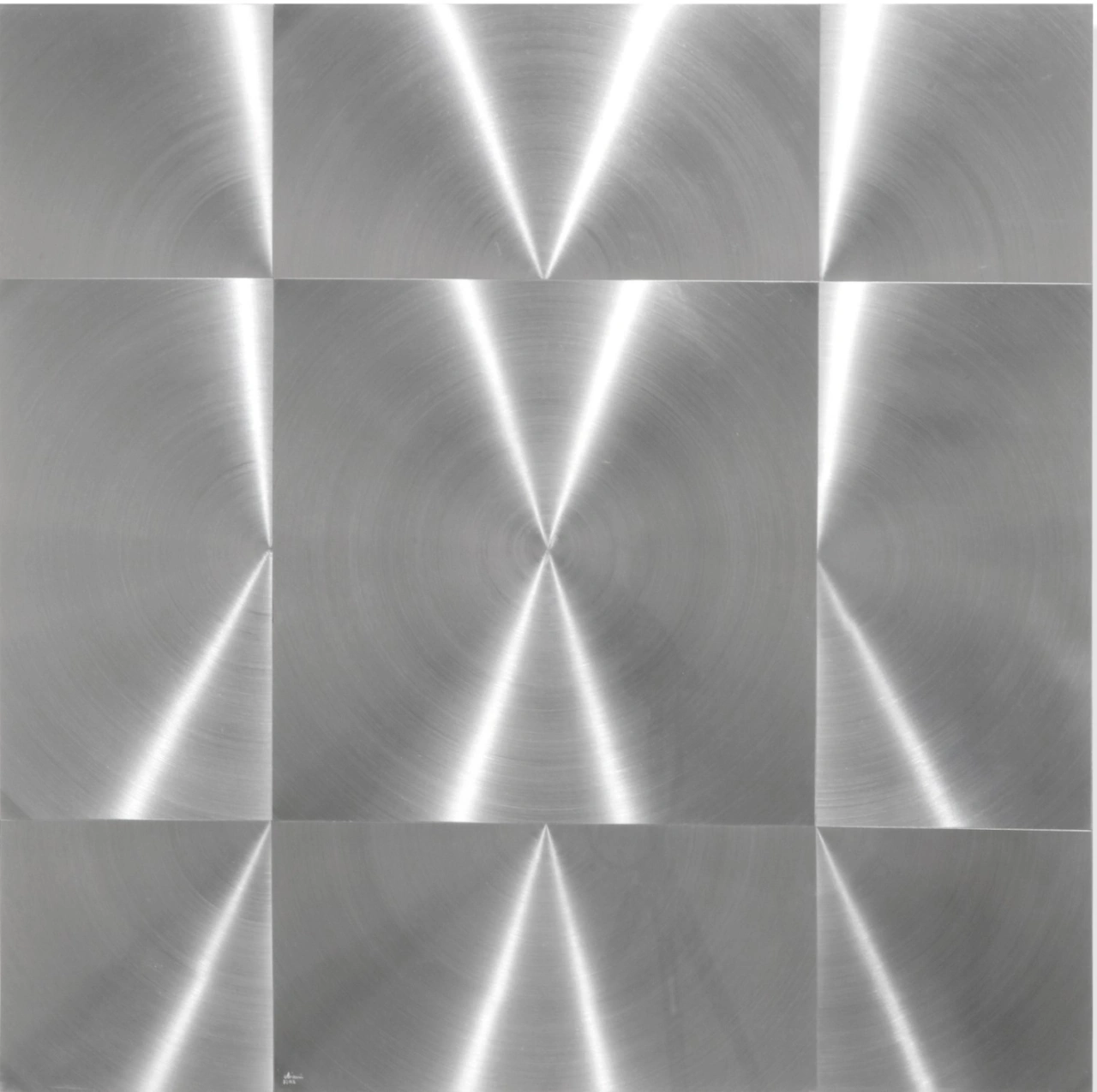 Getulio Alviani - Superficie (1/4) 4 (2/4) 4 (1/4)