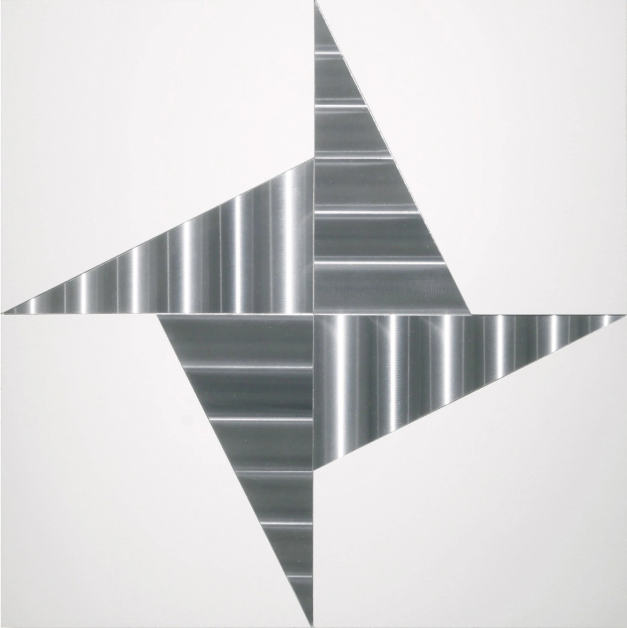 Getulio Alviani - superficie a testura vibratile studio