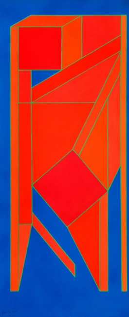 Achille Perilli - lungo e stretto