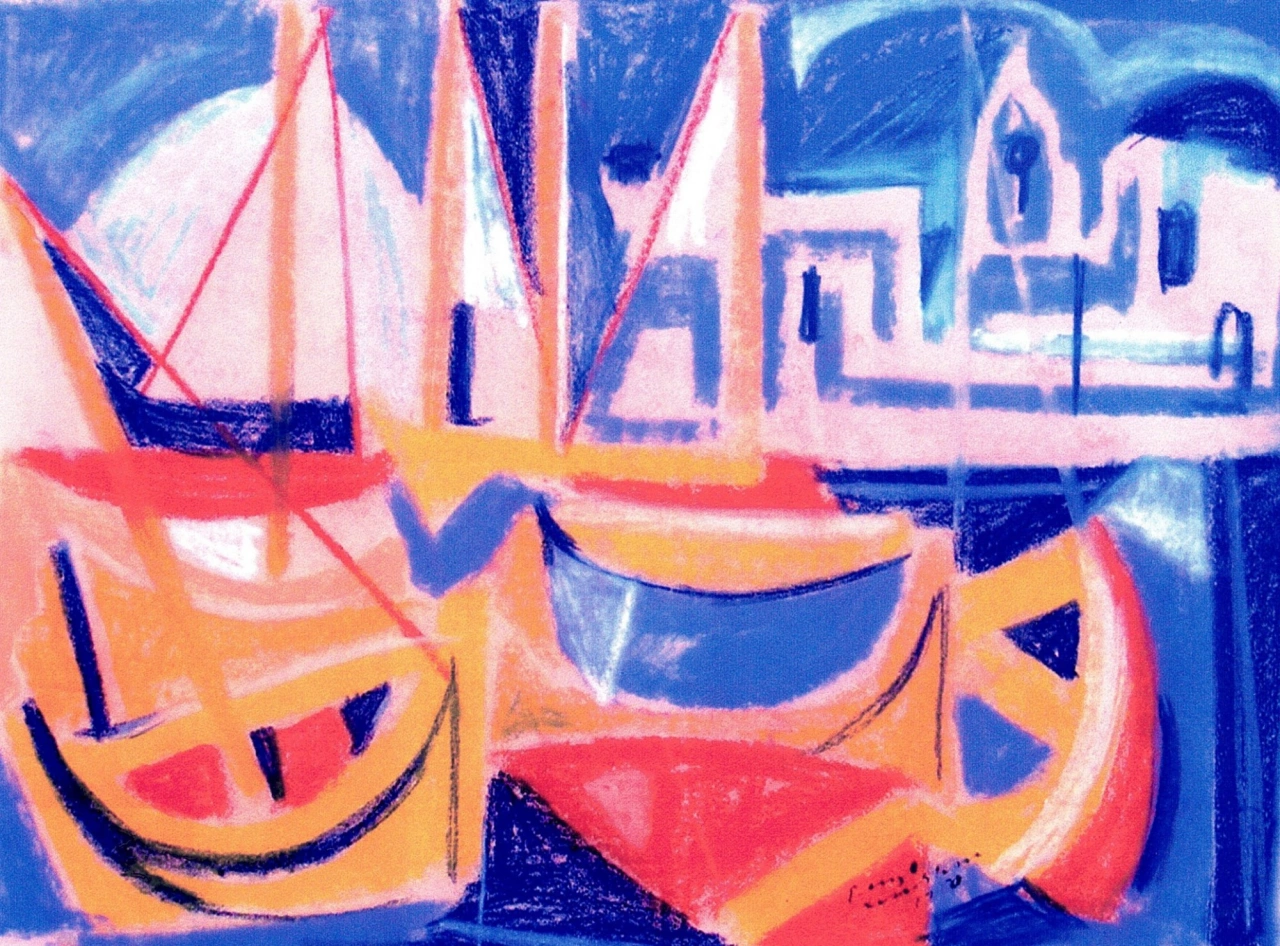 Arte in Carta - Boats