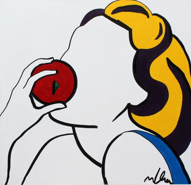 La mela di Eva cover