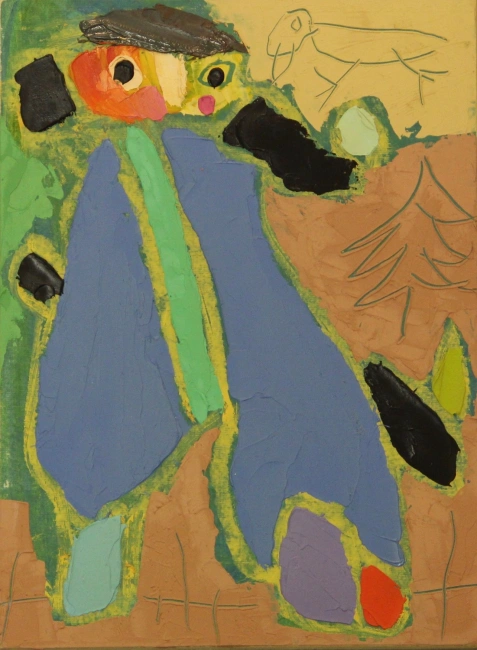 Gianfranco Asveri - Il bambino biricchino