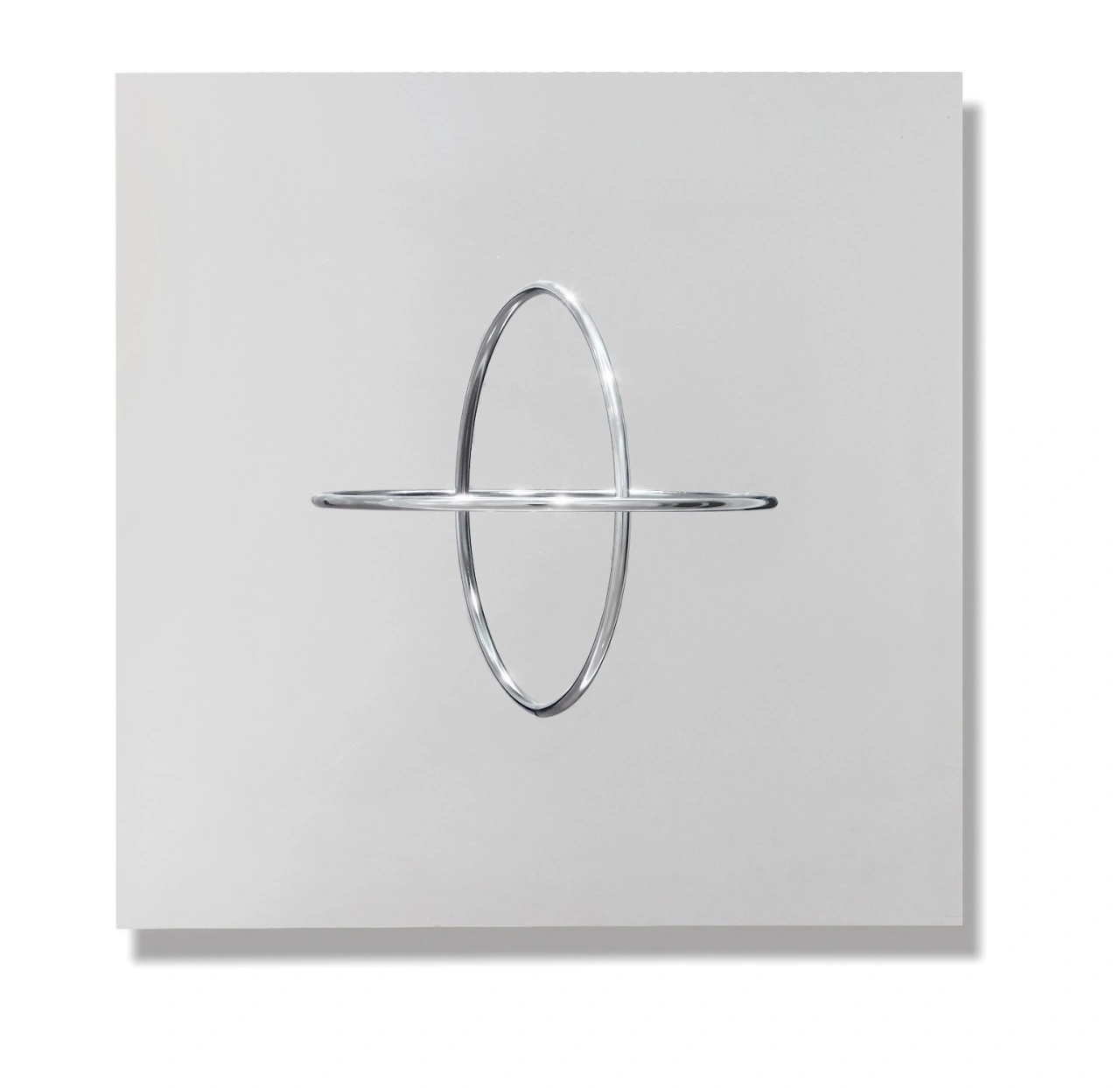 Getulio Alviani - Cerchi virtuali compenetranti