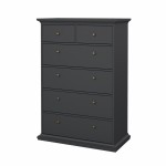 خزانة سداسية    Paris Chest 6 drawers