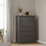 خزانة سداسية    Paris Chest 6 drawers