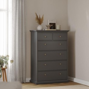 خزانة سداسية    Paris Chest 6 drawers
