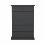 خزانة سداسية    Paris Chest 6 drawers