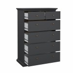 خزانة سداسية    Paris Chest 6 drawers