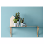 محبس غرس   BINTJE PLANT POT 9 GALVANISED