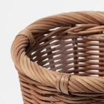 محبس سعف  KAKTUSFIKON plant pot 12 rattan