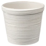 محبس مشبك أبيضSKURAR PLANT POT 17 OFF-WH