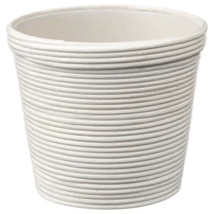 محبس مشبك أبيضSKURAR PLANT POT 17 OFF-WH