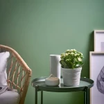 محبس مشبك أبيضSKURAR PLANT POT 17 OFF-WH