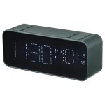 منبه الكتروني   BONDTOLVANalarm clock, green, 20x8cm
