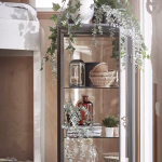 محبس غرس متدلي  FEJKA artificial plant, hanging ivy, 12 cm