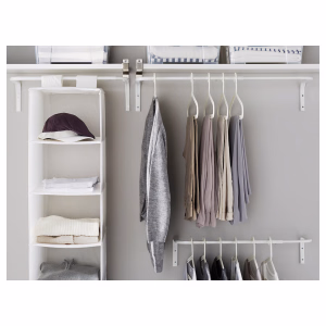 علاق بدل  MULIG CLOTHES BAR 60-90 WHITE