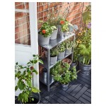 ارفف معدن ثلاثية   HYLLIS shelving unit, galvanised