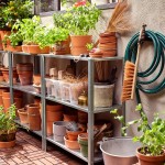 ارفف معدن ثلاثية   HYLLIS shelving unit, galvanised