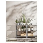 ارفف معدن ثلاثية   HYLLIS shelving unit, galvanised